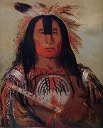 George Catlin Stu-mick-o-sucks,Buffalo Bull-s Back Fat,Head Chief,Blood Tribe oil painting on canvas